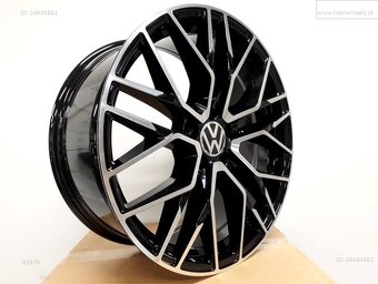 XŠkoda Kodiaq, Vw Passat, Golf alu disky 8,5J ET40 5x112 R19 - 3