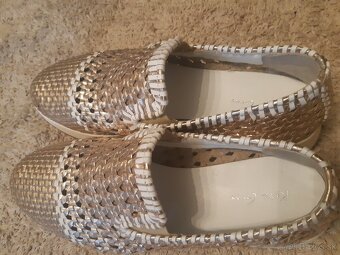 Zlate tenisky damske - 3