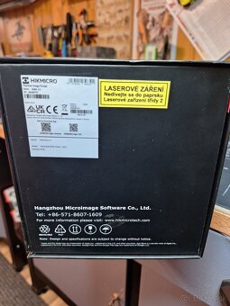 termovizny puskohlad hikmikro stelar SQ50 3,0 - 3