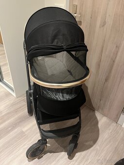 Moon kombinovaný kočík RESEA S EDITION Rose Gold - 3