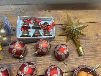 Vianočné ozdoby + veľkonočné ozdoby. - 3