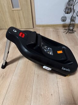 Autosedačka (vajíčko) Lionelo astrid i-size+ Isofix - 3