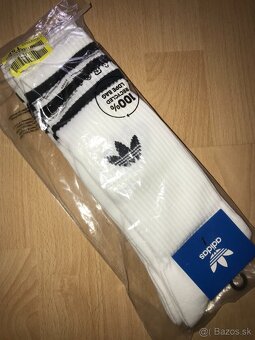 PONOŽKY ADIDAS ORIGINALS 3 PACK veľ. XL - 3