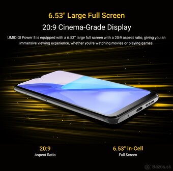 Úplne nový DualSIM 4G LTE smartfón UMIDIGI Power 5 - 3
