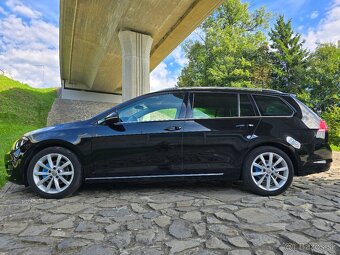 VW Golf 7 Combi Highline 1.4TSI  110kW 150PS  M/6 model 2017 - 3