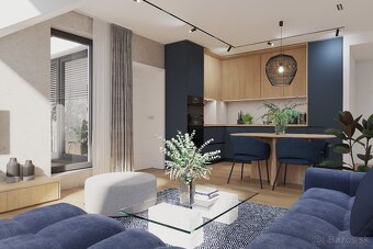 2-izbové byty v projekte Schulzov dvor – Sučany - 3