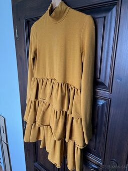 GlashGrl Hnedé šaty č. M - 3