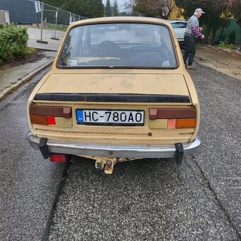 Škoda 120L dovoz z Nemecka R.V.1975 - 3