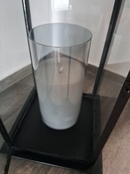 Veľký lampáš, kov - 3