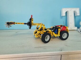 LEGO 42049 Technic- BANSKÝ NAKLADAČ - Mine Loader - 3
