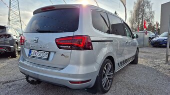 Seat Alhambra 2.0 TDI CR 4x4 184k FR-LINE DSG WEBASTO KAMERA - 3