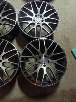 4ks alu disky 5x114,3 R20 - 3