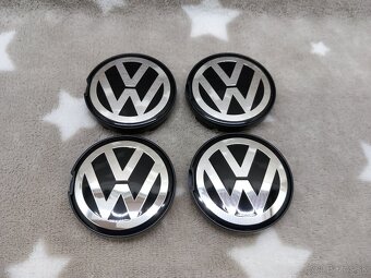 Středové krytky Vw, 55x52mm - 3