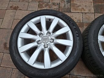 Predám org.hlinikové disky-Audi--R17 - 3