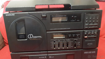 Predám rádio Samsung model SCM-6100. - 3