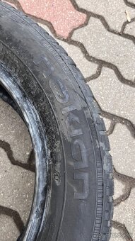 235/55 r17 zimné 2x - 3