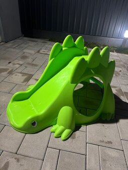 Detská šmykľavka Dino - 3