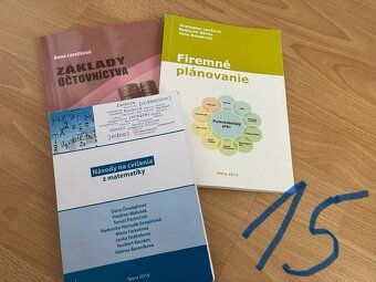 Ponúkam zachovalé skriptá - 3