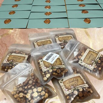 Pečatný vosk na obálky - 3