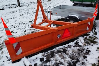 Snežna radlica šnežny pluh - 3