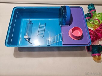 klietka s vybavou - 3