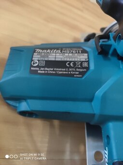 Makita okružná píla - 3