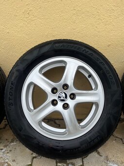 Disky Ronal R15 195/65 - Octavia 1 - 3