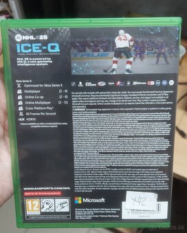 NHL 25 Xbox Series X - 3