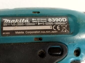 PREDAM MAKITA 8390D 18V - 3