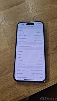Apple Iphone 14 pro 256gb purple, super stav - 3