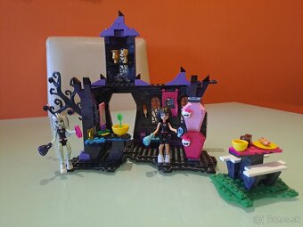 Monster High Creepateria Lego Mega bloks - 3