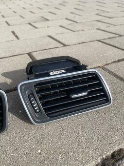 Mriežky kúrenia,fukare VW Passat b6,b7,cc - 3
