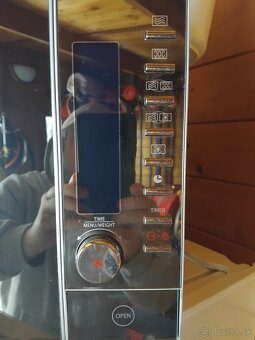 Mikrovlnka na predaj zachovala - 3