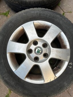 Elektróny Škoda 5x112 R15 - 5ks - 3