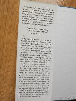 Deepak Chopra - Nesmrtelné tělo, nekonečná duše - 3