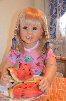 Reborn zberateľská bábika. - 3