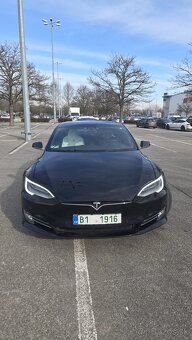 Tesla Model S LR, FSD, bílý interiér, záruka - 3