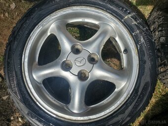 Mx-5 Mazda 15" OEM Enkei 5-spoke - 3