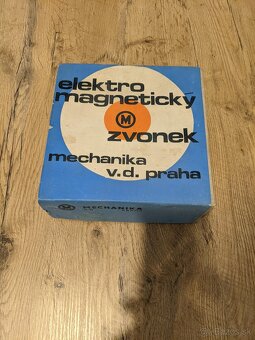 Retro zvonček - 3