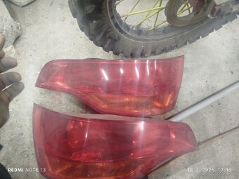 Zadné svetlá Audi Q7 - 3