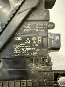 Svetlo Audi A6 C8 - 3