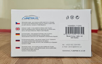 Abrex 1:43 Škoda Forman 1993 Celní Správa - 3