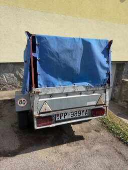 Prívesný vozík zn. Kolarov@syn - 3