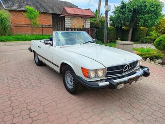 Mercedes-Benz 380 SL R107 - 3