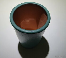 Zelena keramicka vaza - 3