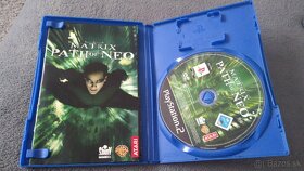 Predám hru Matrix Path of Neo - PS2 - 3