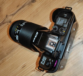 Predam Nikon F-401 AF Quartz Date + AF Nikkor 70-210mm - 3