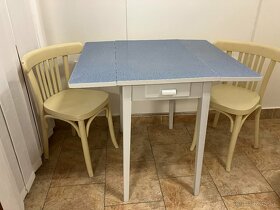 Retro stolík/stôl  Umakart Ton - 3