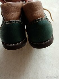 Detské kožené topánky - 3