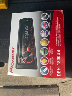 Autoradio Pioneer deh-1800ub - 3